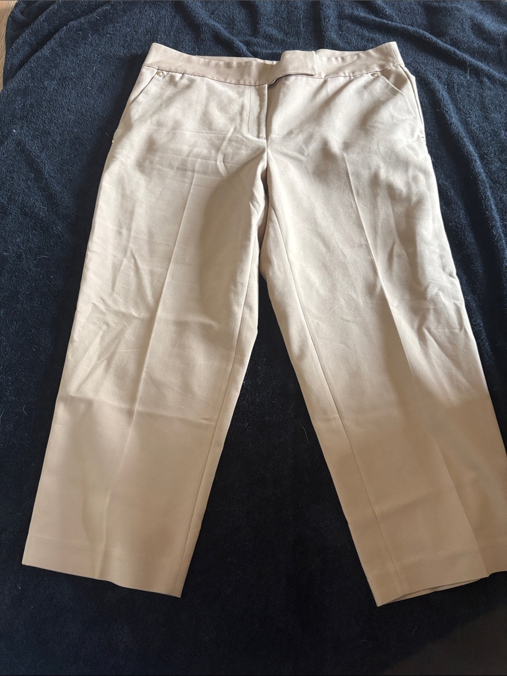 Michael Kors Light Beige Dress Pants‎ - Straight Leg